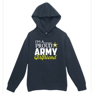 I'm A Proud Army Friend Design Military Friend Gift Urban Pullover Hoodie