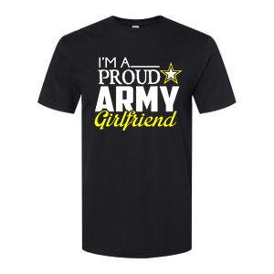 I'm A Proud Army Friend Design Military Friend Gift Softstyle CVC T-Shirt