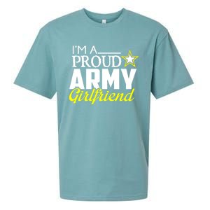 I'm A Proud Army Friend Design Military Friend Gift Sueded Cloud Jersey T-Shirt