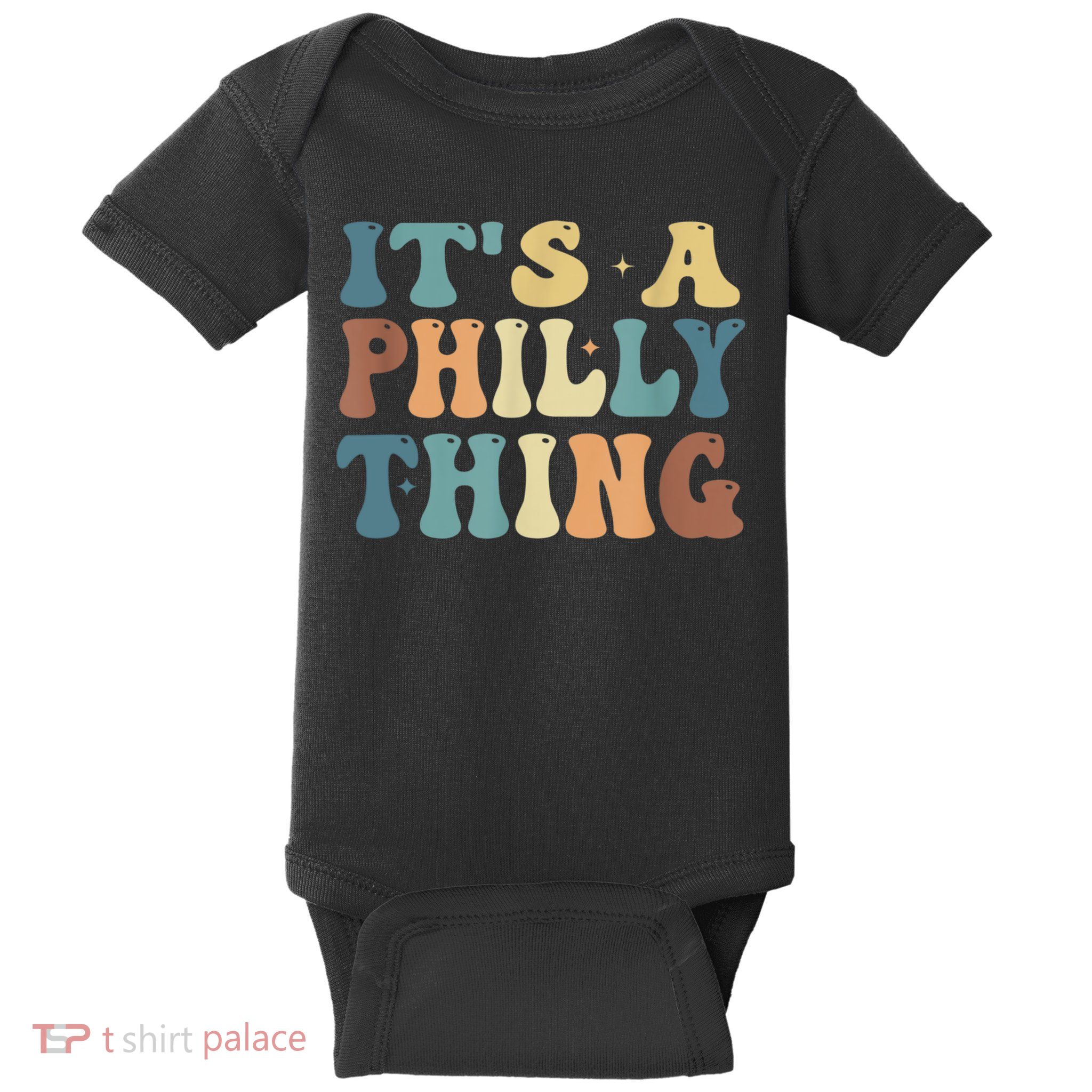 It's A Philly Thing Philadelphia Football Baby Bodysuit