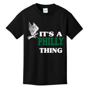 It's A Philly Thing Only For Philadelphia Fan Original Thing Kids T-Shirt