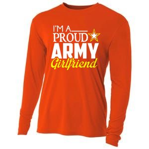 I'm A Proud Army Friend Gift Great Gift Military Friend Cooling Performance Long Sleeve Crew