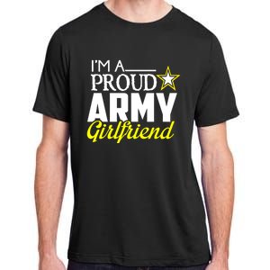 I'm A Proud Army Friend Gift Great Gift Military Friend Adult ChromaSoft Performance T-Shirt