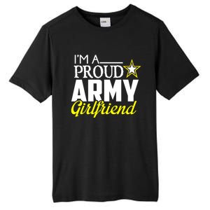 I'm A Proud Army Friend Gift Great Gift Military Friend Tall Fusion ChromaSoft Performance T-Shirt