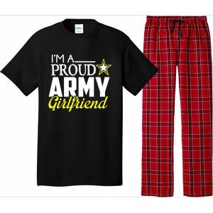 I'm A Proud Army Friend Gift Great Gift Military Friend Pajama Set