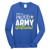 I'm A Proud Army Friend Gift Great Gift Military Friend Long Sleeve Shirt