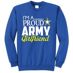 I'm A Proud Army Friend Gift Great Gift Military Friend Sweatshirt