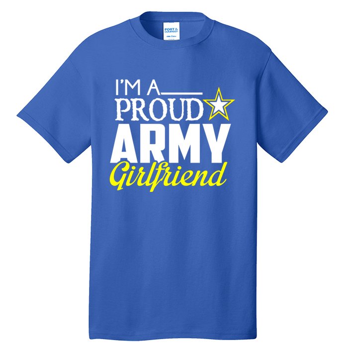 I'm A Proud Army Friend Gift Great Gift Military Friend Tall T-Shirt