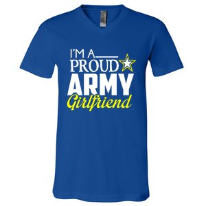 I'm A Proud Army Friend Gift Great Gift Military Friend V-Neck T-Shirt