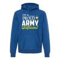 I'm A Proud Army Friend Gift Great Gift Military Friend Premium Hoodie