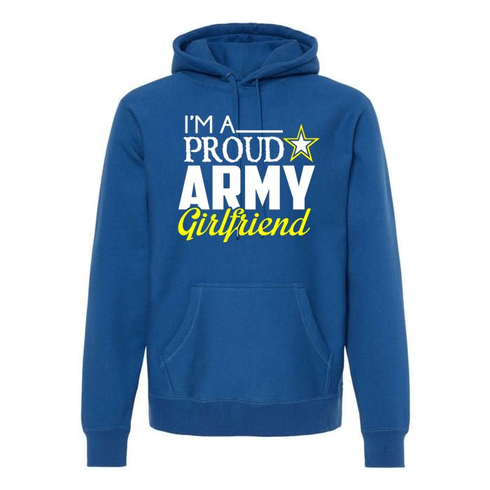 I'm A Proud Army Friend Gift Great Gift Military Friend Premium Hoodie