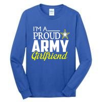 I'm A Proud Army Friend Gift Great Gift Military Friend Tall Long Sleeve T-Shirt