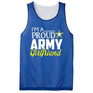 I'm A Proud Army Friend Gift Great Gift Military Friend Mesh Reversible Basketball Jersey Tank