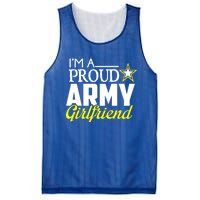 I'm A Proud Army Friend Gift Great Gift Military Friend Mesh Reversible Basketball Jersey Tank