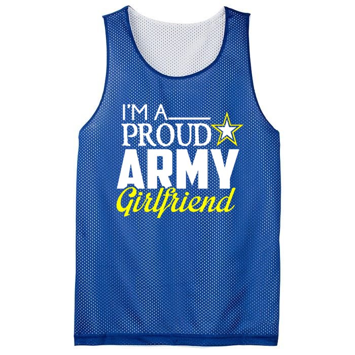 I'm A Proud Army Friend Gift Great Gift Military Friend Mesh Reversible Basketball Jersey Tank