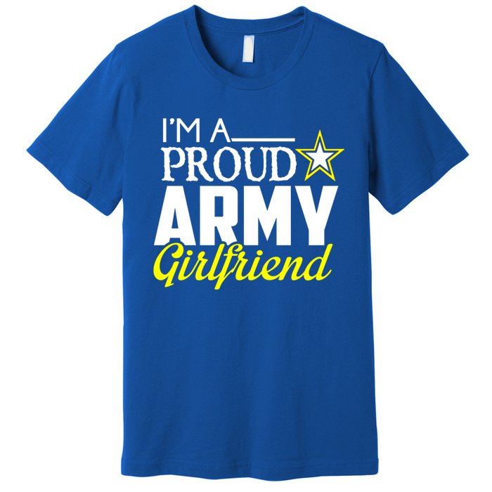 I'm A Proud Army Friend Gift Great Gift Military Friend Premium T-Shirt