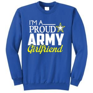 I'm A Proud Army Friend Gift Great Gift Military Friend Tall Sweatshirt