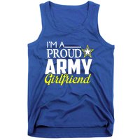 I'm A Proud Army Friend Gift Great Gift Military Friend Tank Top