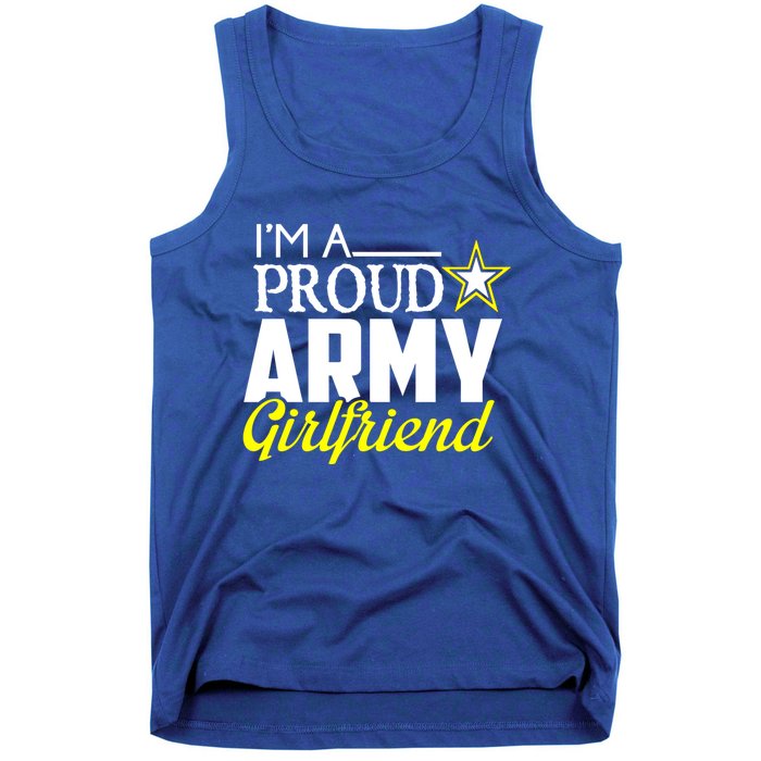 I'm A Proud Army Friend Gift Great Gift Military Friend Tank Top