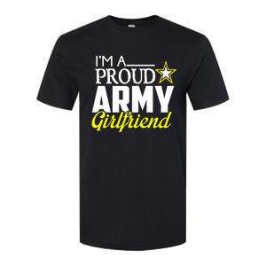 I'm A Proud Army Friend Gift Great Gift Military Friend Softstyle CVC T-Shirt