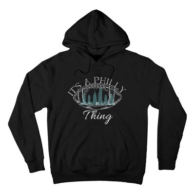 It's A Philly Thing Eagles Football Distressed Retro Hoodie