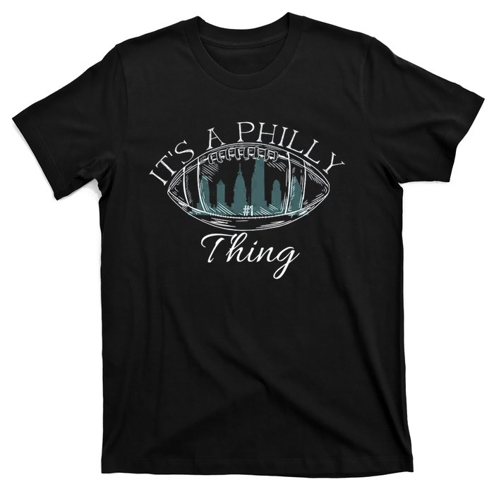 It's A Philly Thing Eagles Football Distressed Retro T-Shirt