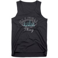 It's A Philly Thing Eagles Football Distressed Retro Tank Top