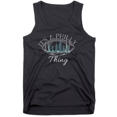 It's A Philly Thing Eagles Football Distressed Retro Tank Top