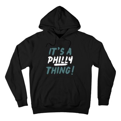 It's A Philly Thing Eagles Football Vintage Hoodie