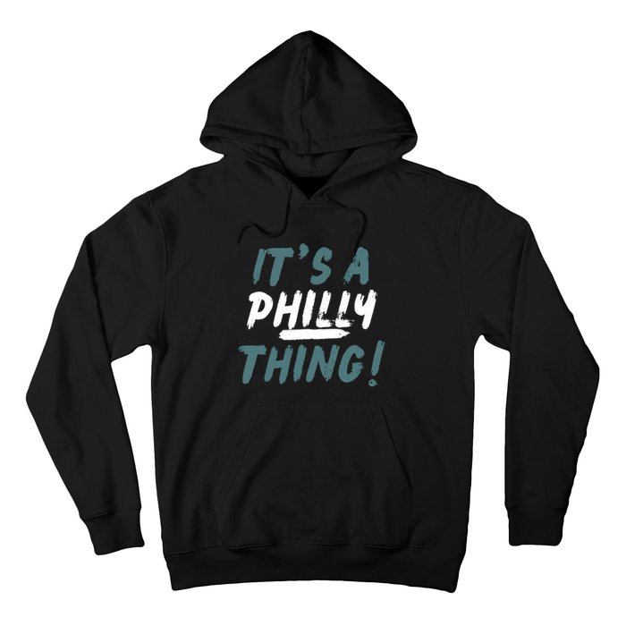 It's A Philly Thing Eagles Football Vintage Hoodie