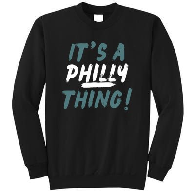 It's A Philly Thing Eagles Football Vintage Sweatshirt