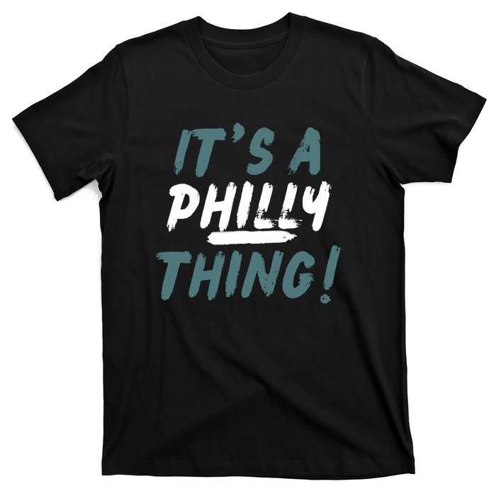 It's A Philly Thing Eagles Football Vintage T-Shirt