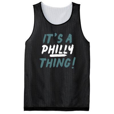 It's A Philly Thing Eagles Football Vintage Mesh Reversible Basketball Jersey Tank