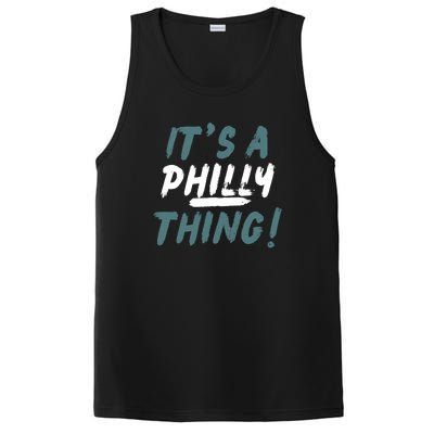 It's A Philly Thing Eagles Football Vintage PosiCharge Competitor Tank