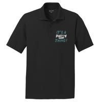 It's A Philly Thing Eagles Football Vintage PosiCharge RacerMesh Polo