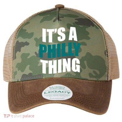 It's A Philly Thing Football Fan Legacy Tie Dye Trucker Hat