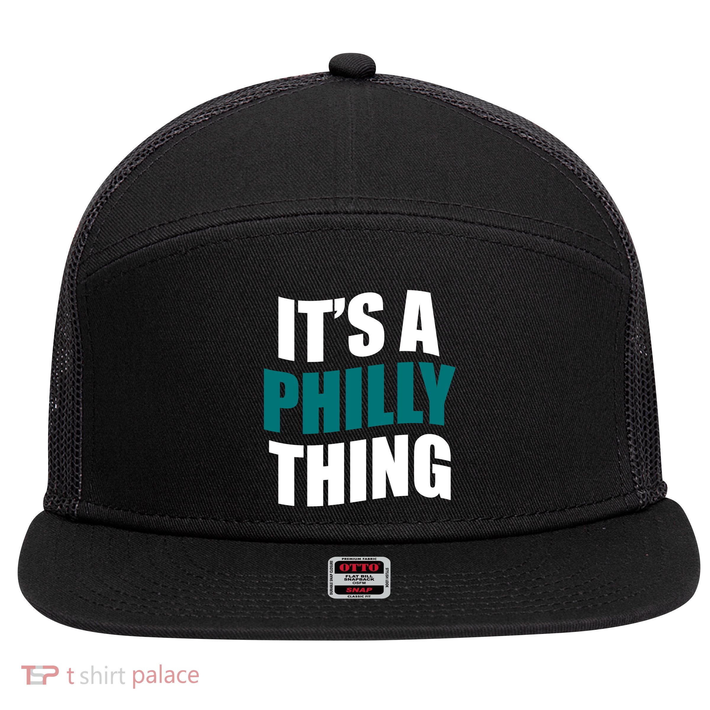 It's A Philly Thing Football Fan 7 Panel Mesh Trucker Snapback Hat