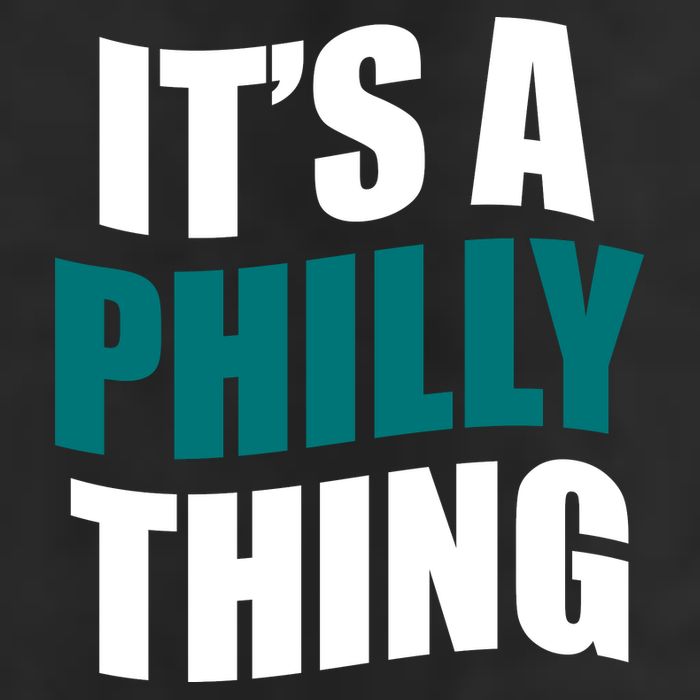 It's A Philly Thing Football Fan 7 Panel Mesh Trucker Snapback Hat