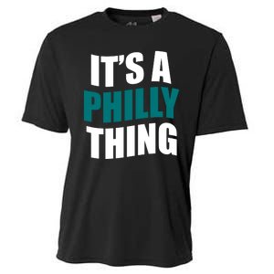 It's A Philly Thing Football Fan Cooling Performance Crew T-Shirt