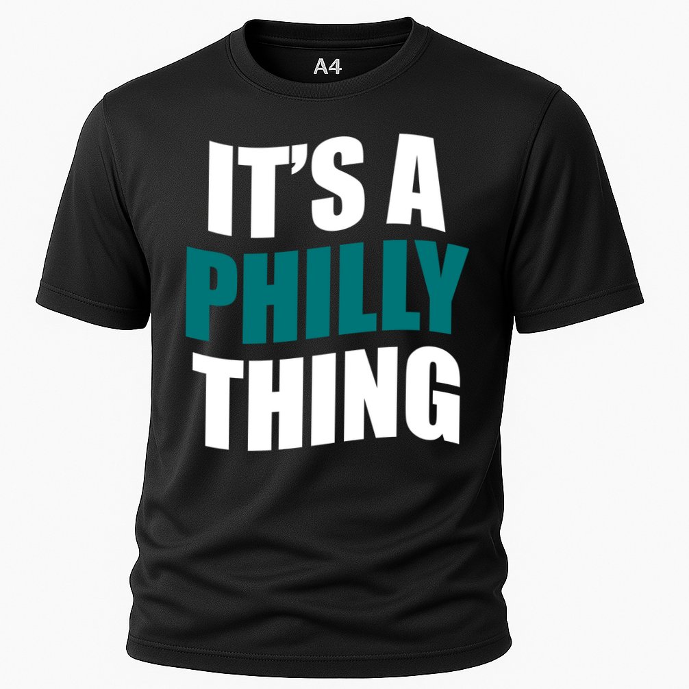 It's A Philly Thing Football Fan Cooling Performance Crew T-Shirt