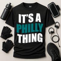 It's A Philly Thing Football Fan Cooling Performance Crew T-Shirt