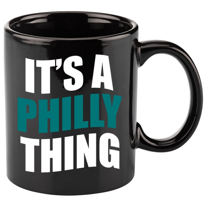 It's A Philly Thing Football Fan 11oz C Handle Ceramic Mug