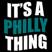 It's A Philly Thing Football Fan Drawstring Bag