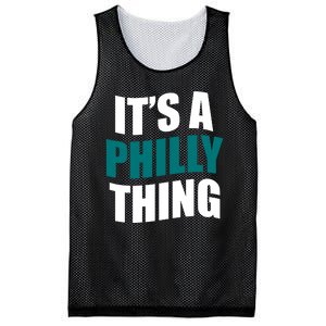 It's A Philly Thing Football Fan Mesh Reversible Basketball Jersey Tank