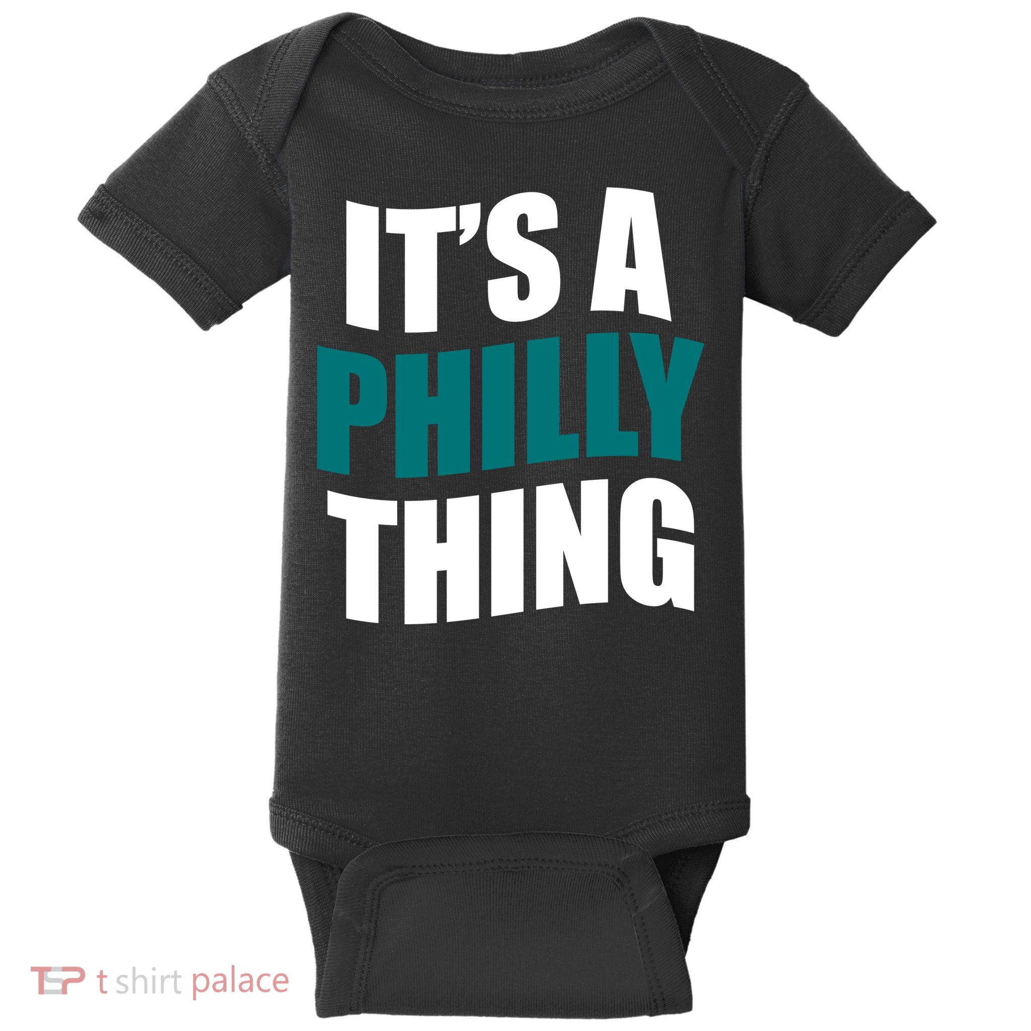 It's A Philly Thing Football Fan Baby Bodysuit