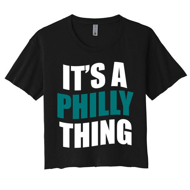 It's A Philly Thing Football Fan Crop Top