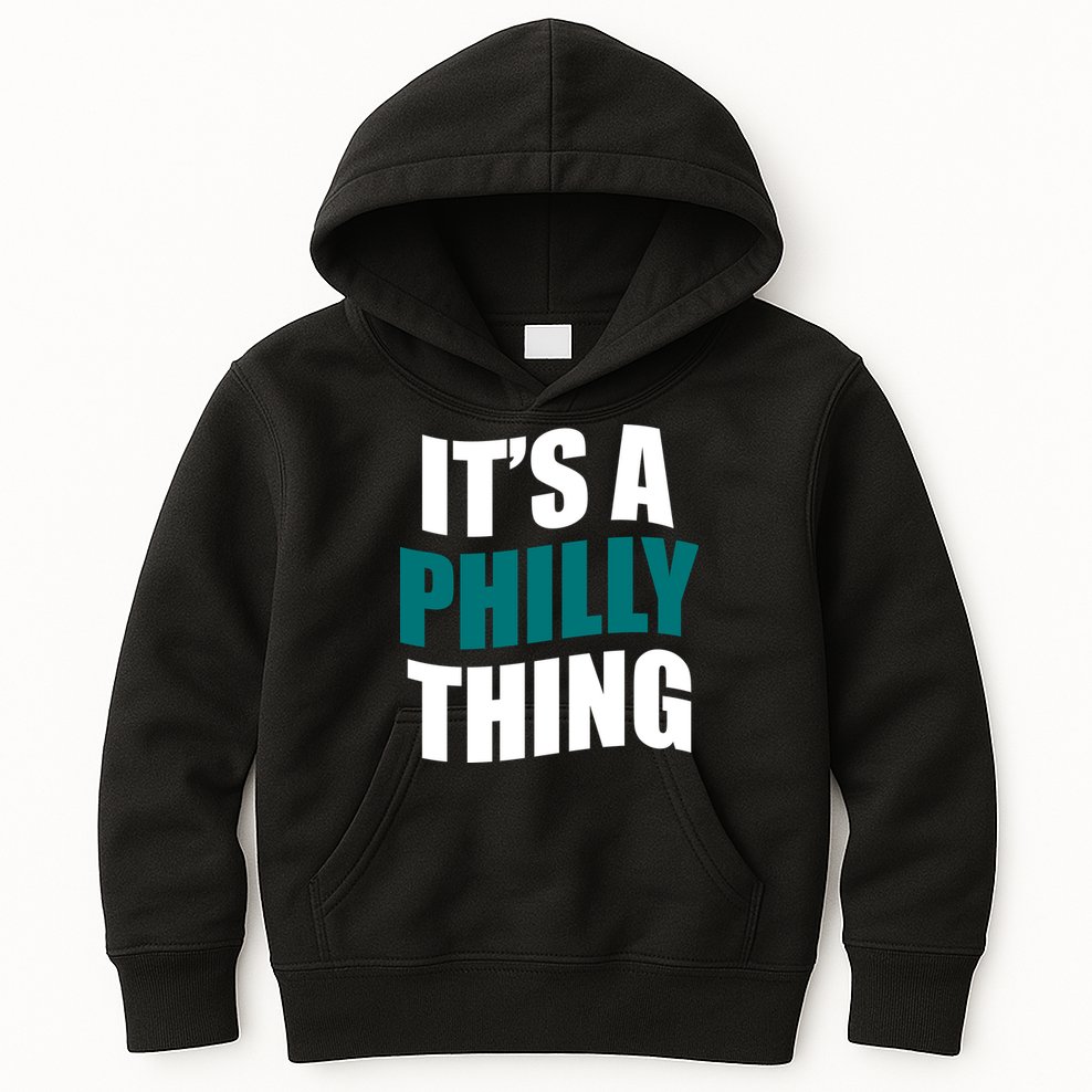 It's A Philly Thing Football Fan Kids Hoodie