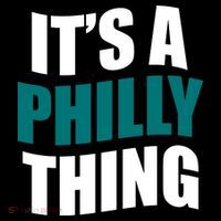 It's A Philly Thing Football Fan Short Acrylic Beanie