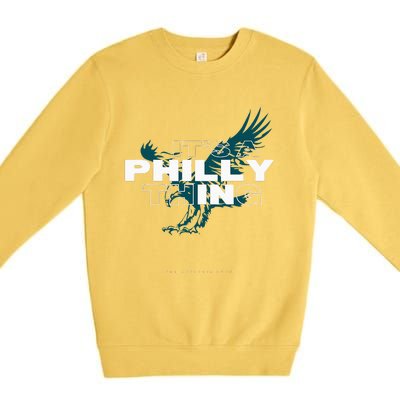 IT'S A PHILLY THING  Its A Philadelphia Thing Fan Premium Crewneck Sweatshirt