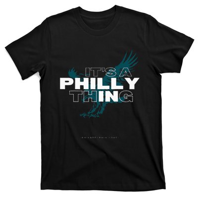 IT'S A PHILLY THING  Its A Philadelphia Thing Fan T-Shirt